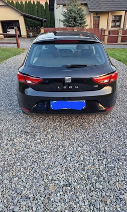 Seat Leon cena 32500 przebieg: 138500, rok produkcji 2014 z Żywiec małe 29